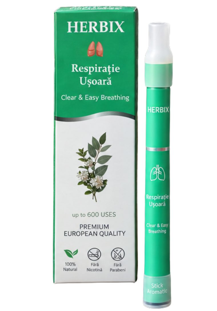 HERBIX Respirație Ușoară