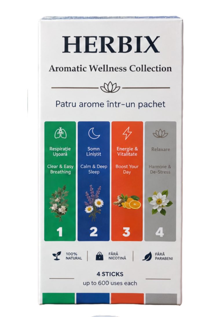 HERBIX Colecția Aromatic Wellness