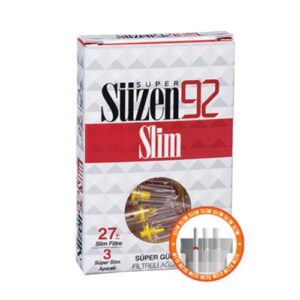 SLIM SUSEN CIGARETTE FILTERS 92 30 Pcs