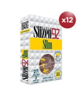 FILTRE PENTRU TIGARI SLIM SUZEN 92 30 Buc