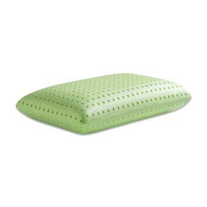 Perna ortopedică pentru gât și spate  Aroma Therapy (Menta) Spuma cu memorie Cod: NY4-02K