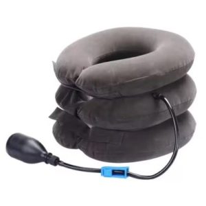 Pernă gonflabilă pentru gât