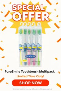 PURESMILE Toothbrush Set – Complete Protection | Buy 4, Receive 1 Free!