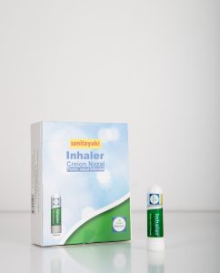 Creion Nazal Sanitayaki cu Mentol – Senzatie Racoritoare