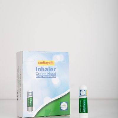 Creion Nazal Sanitayaki cu Mentol – Senzatie Racoritoare