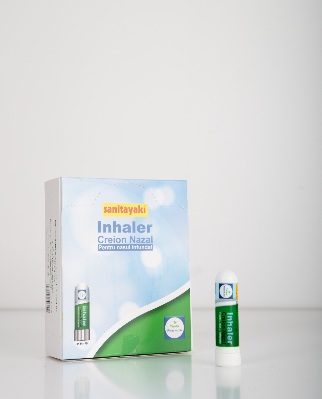 Creion Nazal Sanitayaki cu Mentol – Senzatie Racoritoare
