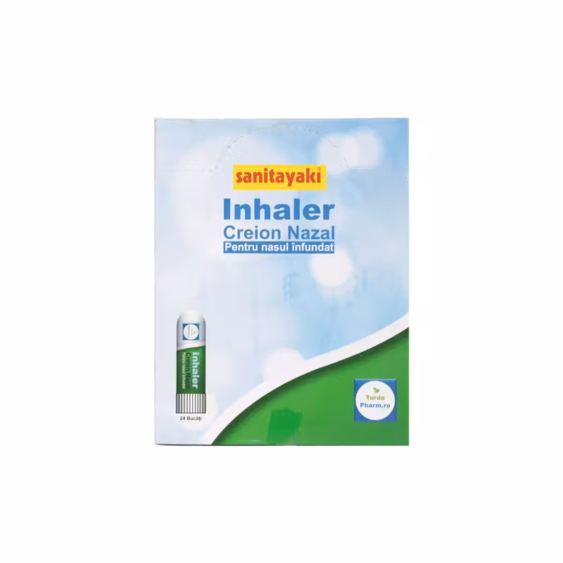 Creion Nazal Sanitayaki cu Mentol – Senzatie Racoritoare - imagine 4