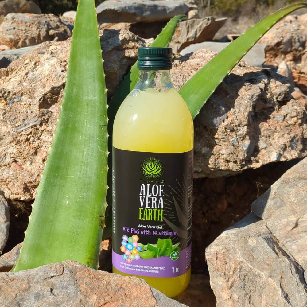 Băutură cu Aloe Vera și Bucăți de Aloe - imagine 8