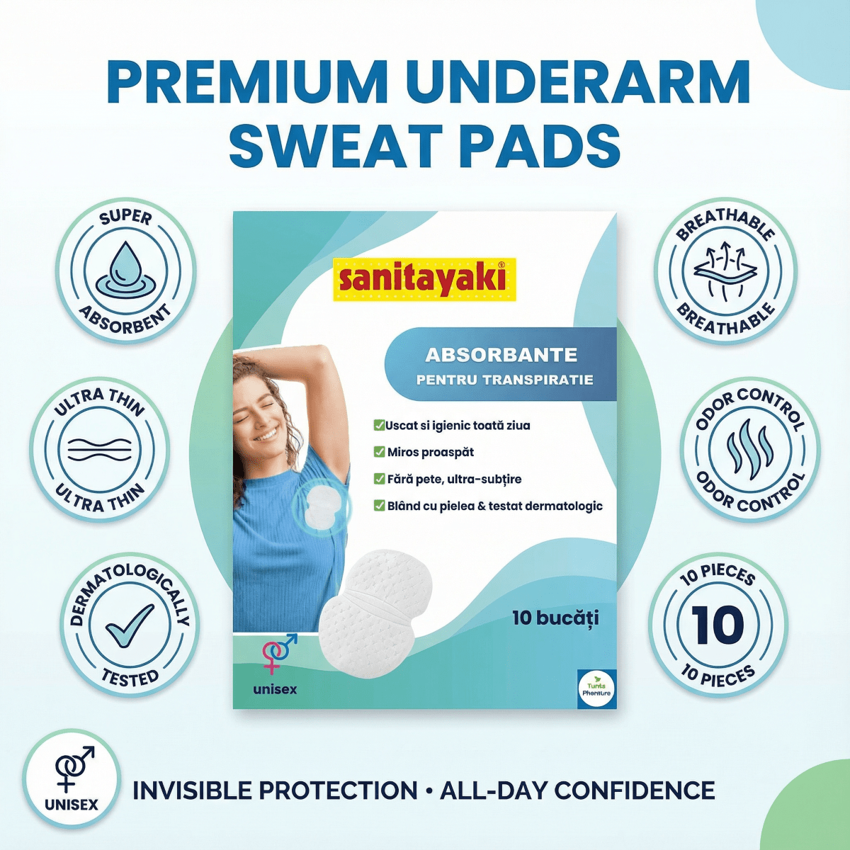 Protecții Absorbante pentru Axilă - imagine 4
