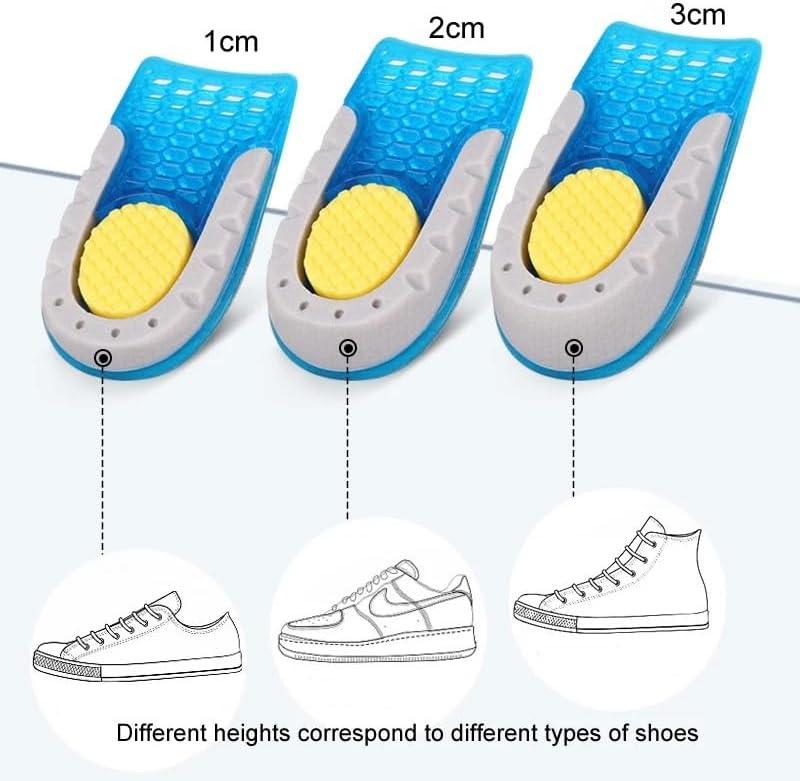 Tălpi Înălțătoare TPE 2 cm / 3 cm – 1 Pereche = 2 bucăți - imagine 10