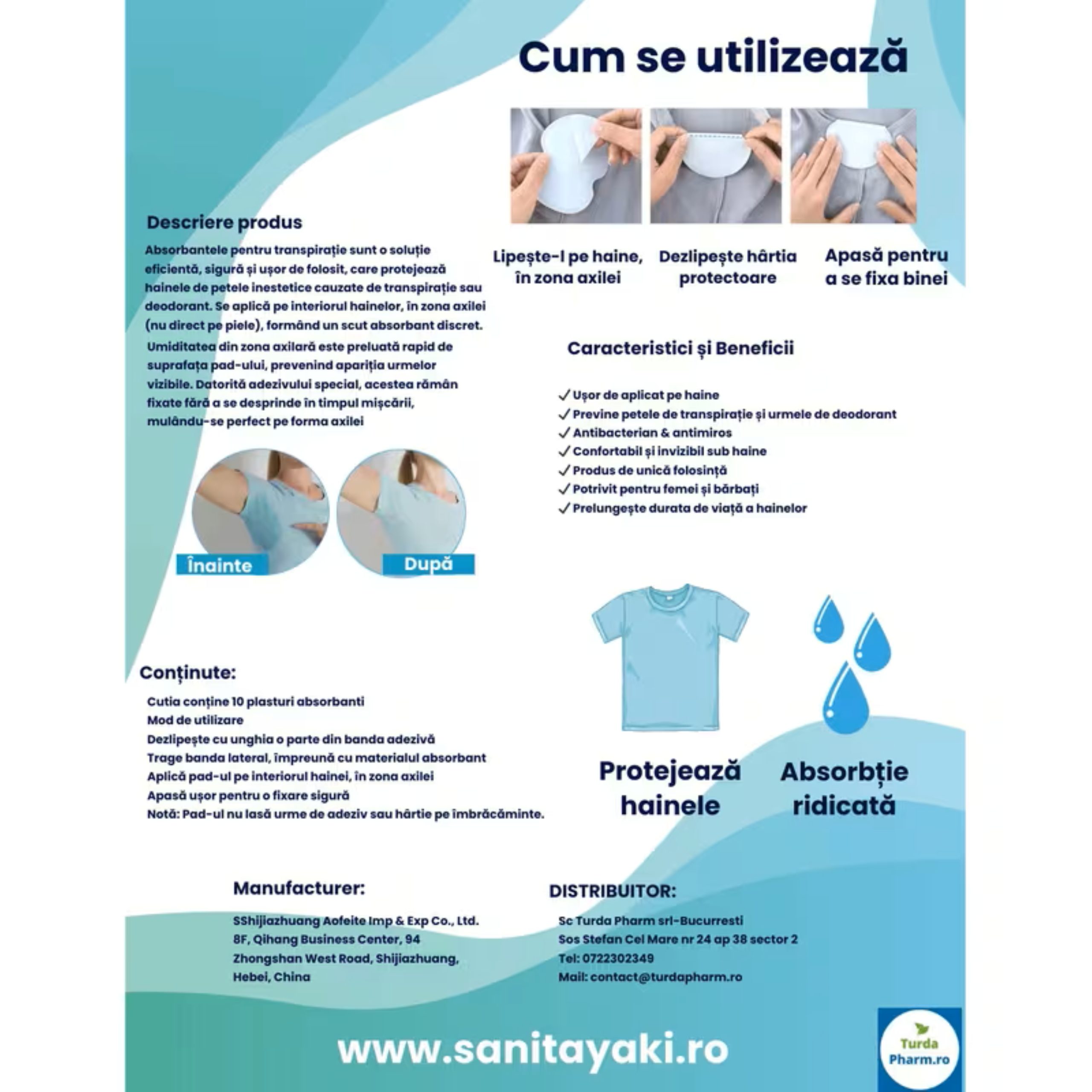 Protecții Absorbante pentru Axilă - imagine 10