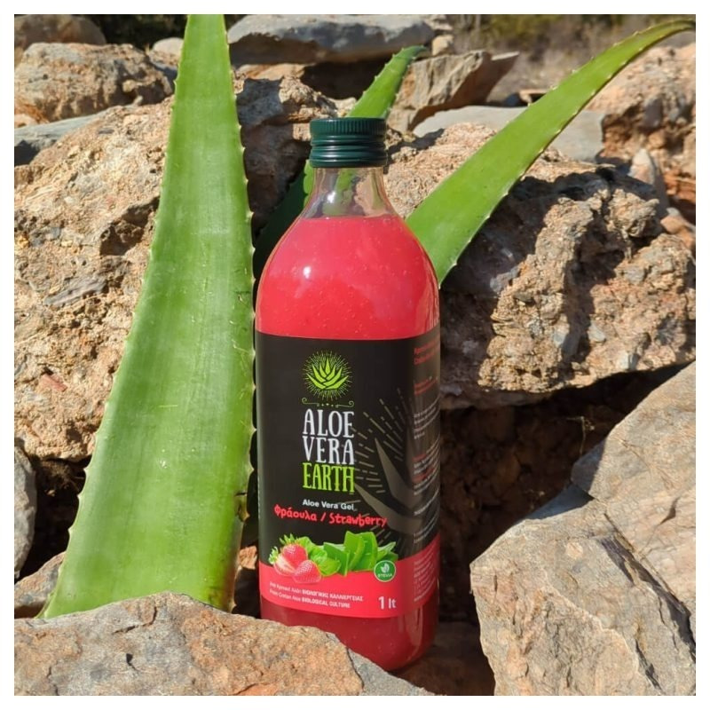 Băutură cu Aloe Vera și Bucăți de Aloe - imagine 10