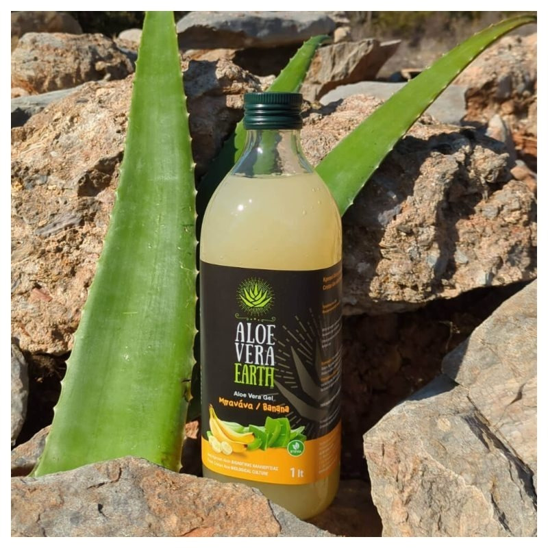 Băutură cu Aloe Vera și Bucăți de Aloe - imagine 9