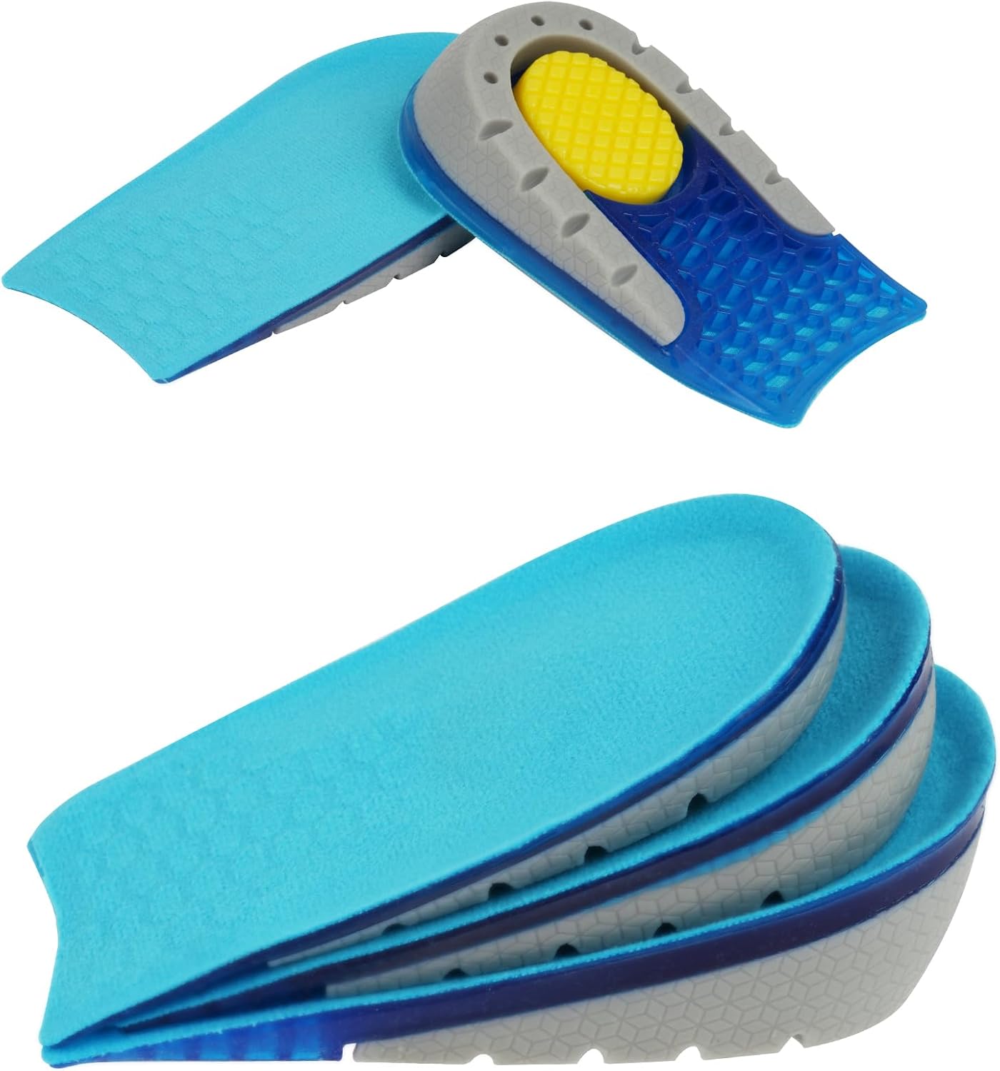 Tălpi Înălțătoare TPE 2 cm / 3 cm – 1 Pereche = 2 bucăți - imagine 8