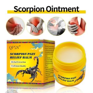 Crema Analgezica cu Venin de Scorpion 20g