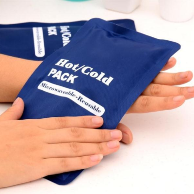 Set 2 Comprese cu Gel Cald și Rece Reutilizabile