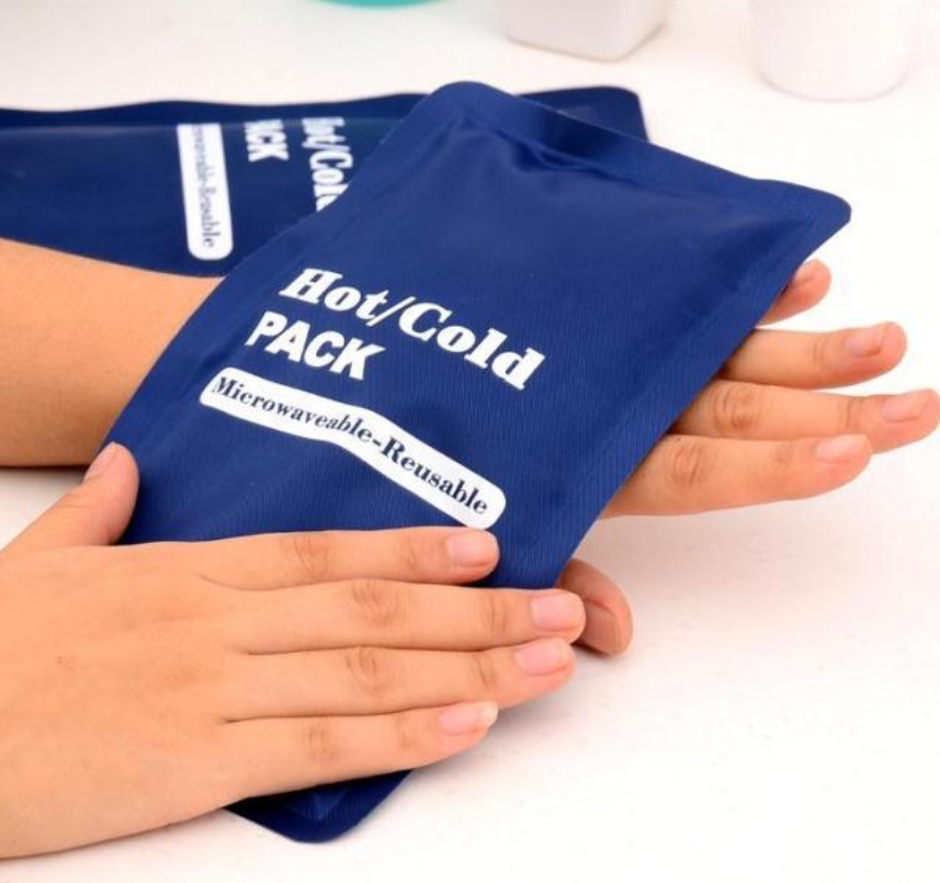Set 2 Comprese cu Gel Cald și Rece Reutilizabile