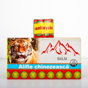 Alifie Chinezeasca Sanitayaki 18,40 g – Balsam cu Mentol
