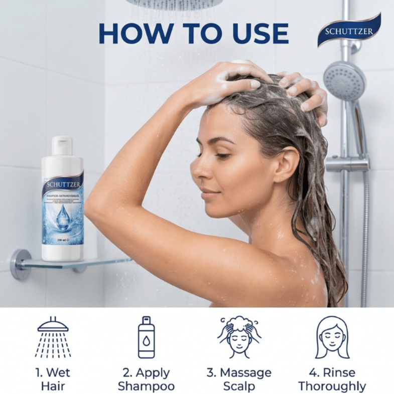 Șampon Antimătreață Schuttzer 250ml - imagine 4