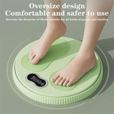 Disc Rotativ pentru Exerciții și Fitness – Waist Twister