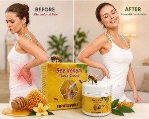 Sanitayaki Thera Cremă cu Venin de Albine 30g