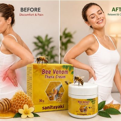Sanitayaki Thera Cremă cu Venin de Albine 30g