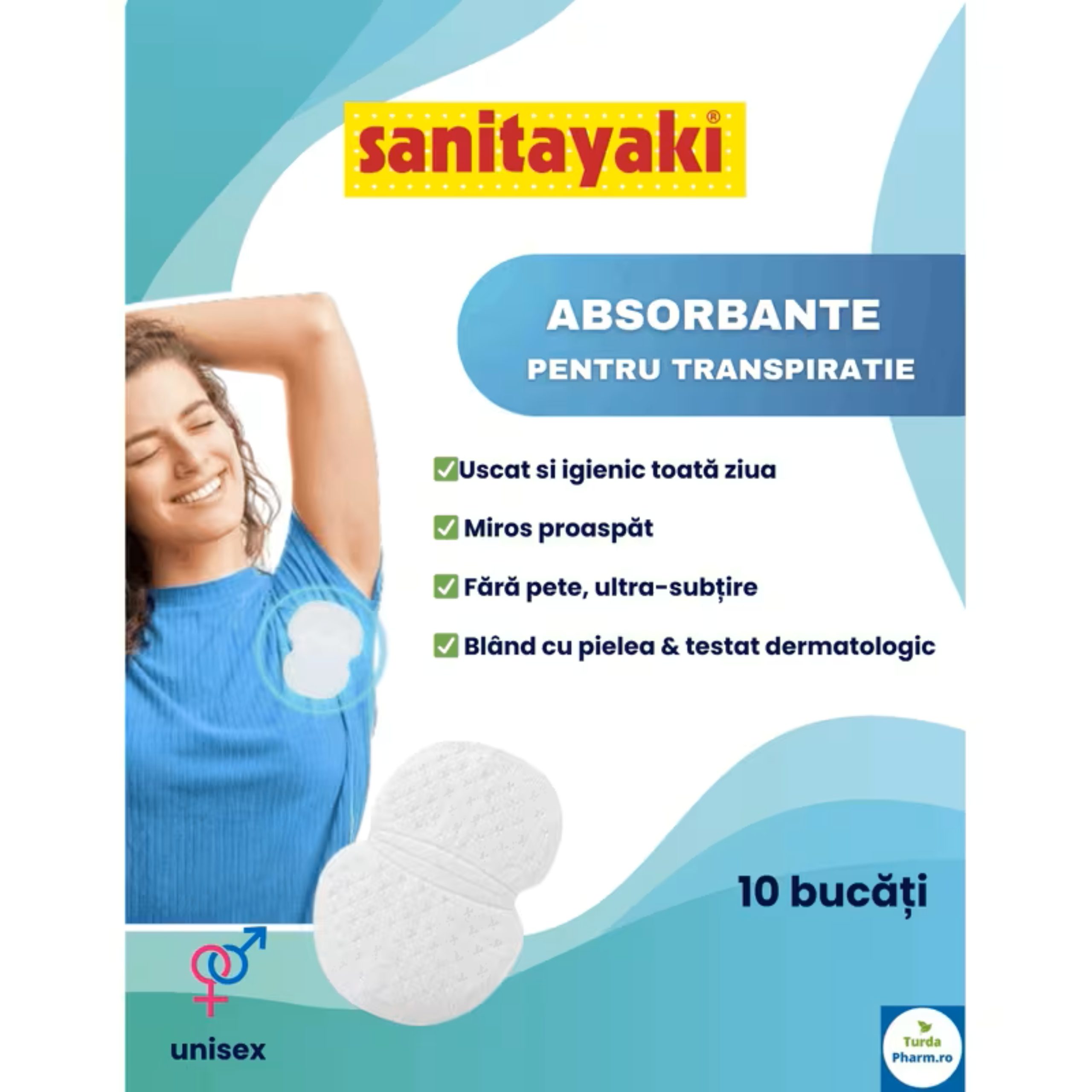 Protecții Absorbante pentru Axilă - imagine 12