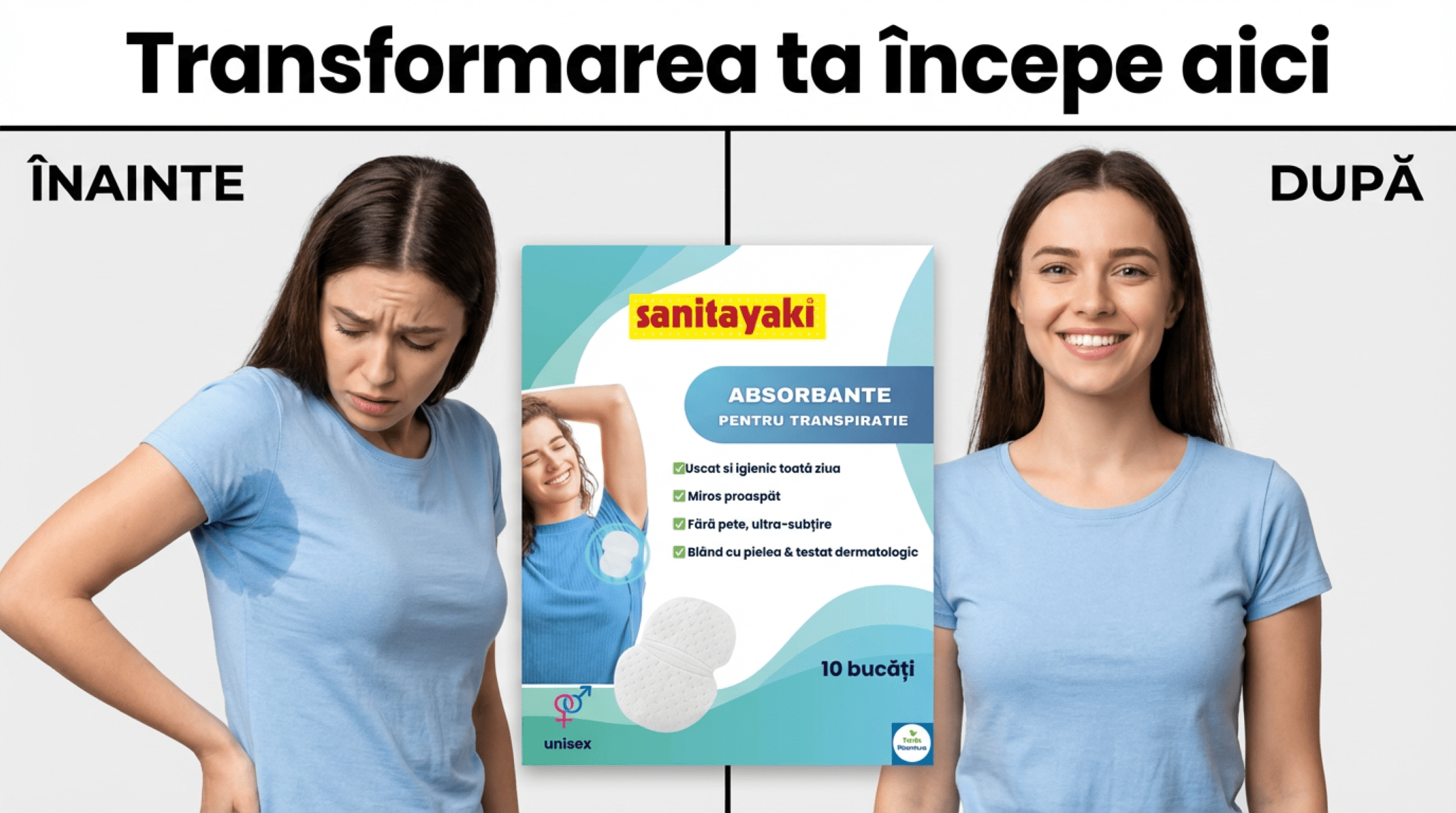 Protecții Absorbante pentru Axilă - imagine 13
