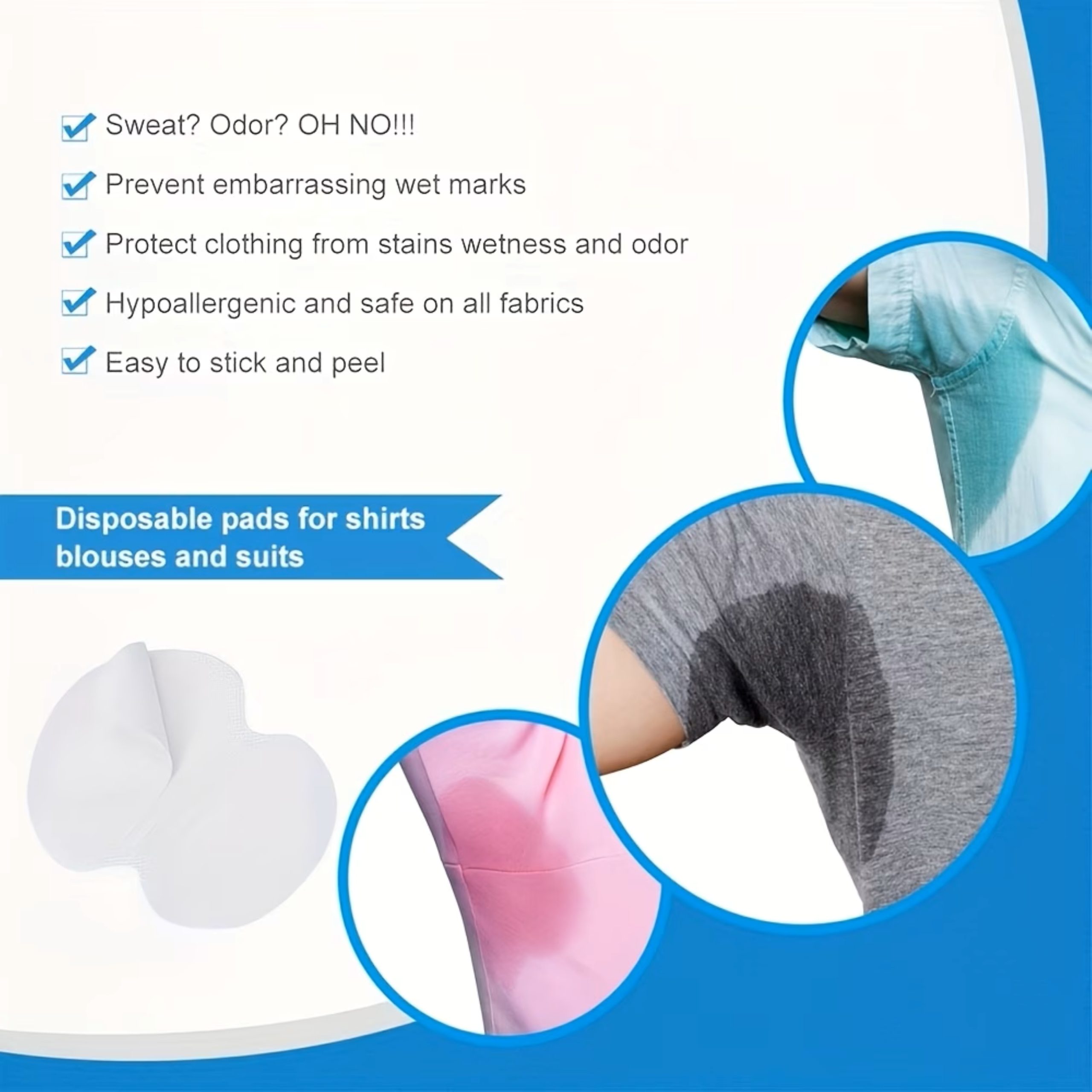 Protecții Absorbante pentru Axilă - imagine 6