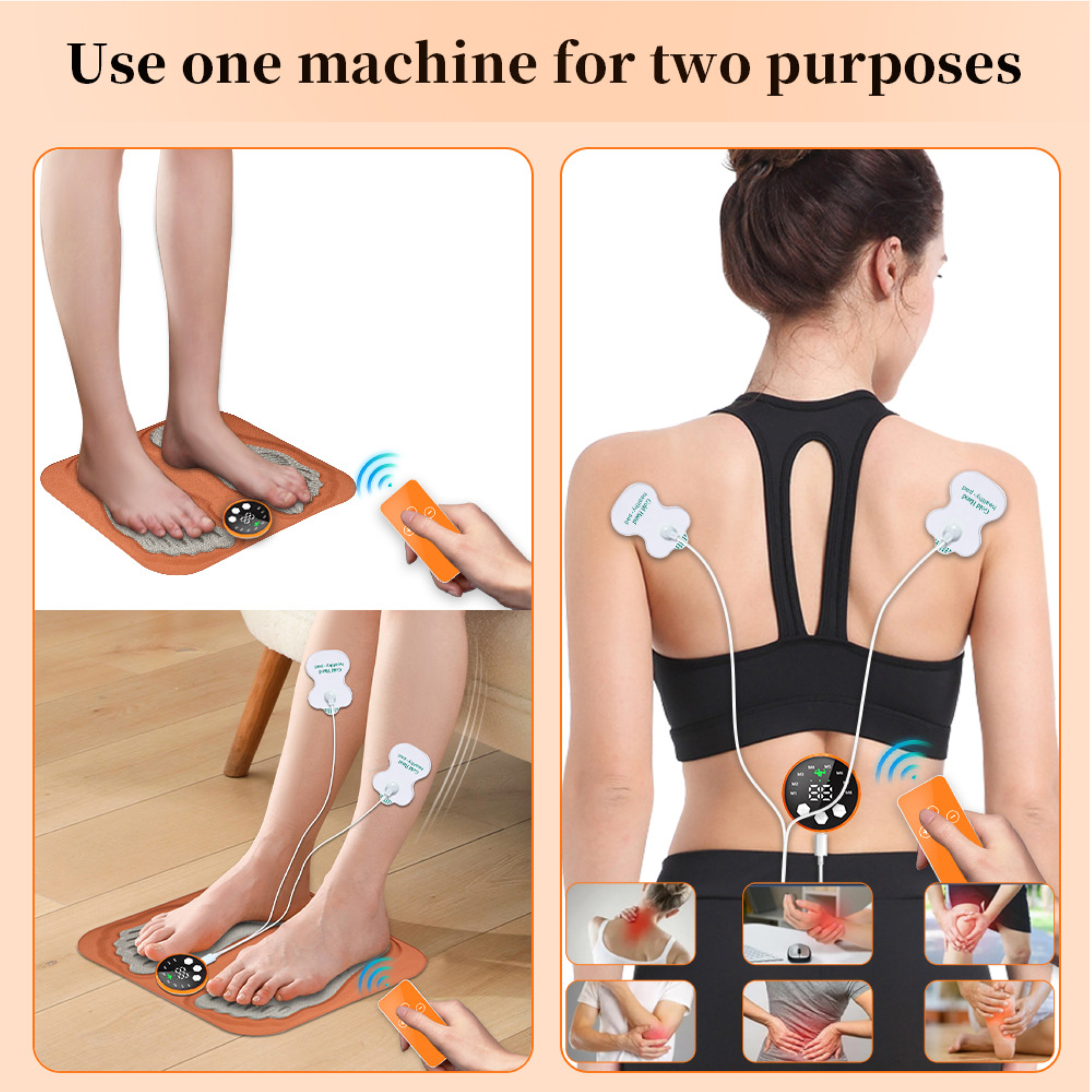 Aparat Electric de Masaj pentru Picioare 3D - imagine 2