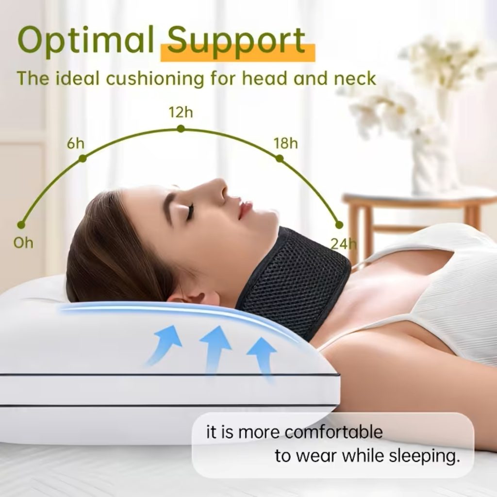 Guler Cervical Moale din Spumă