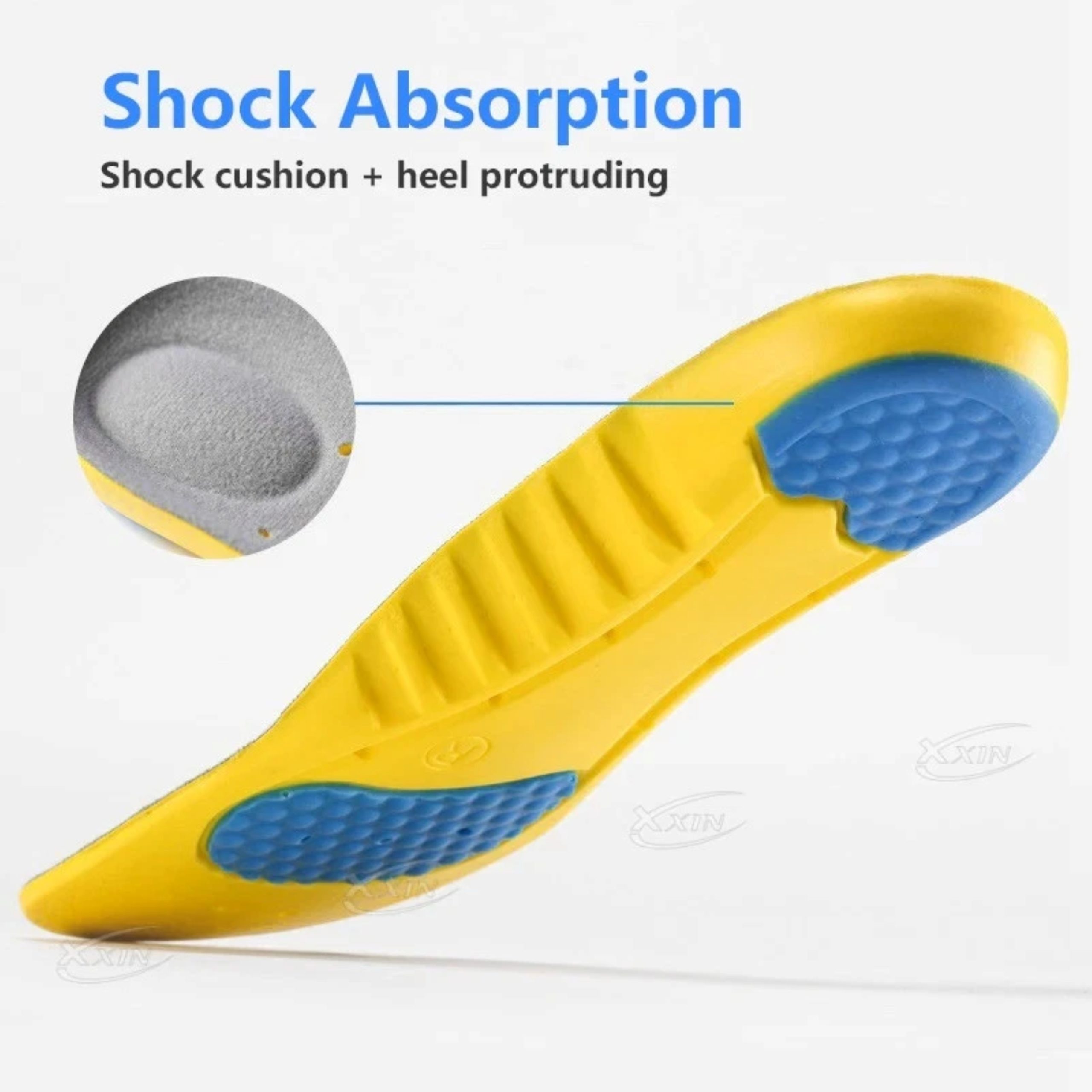Tălpi Sport din Gel cu Suport pentru Arcadă – S/M/L - imagine 6